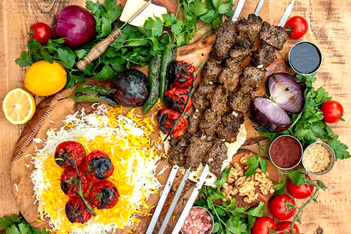 ویژگی های یک کباب خوب